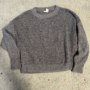 H&M Blue Sweater